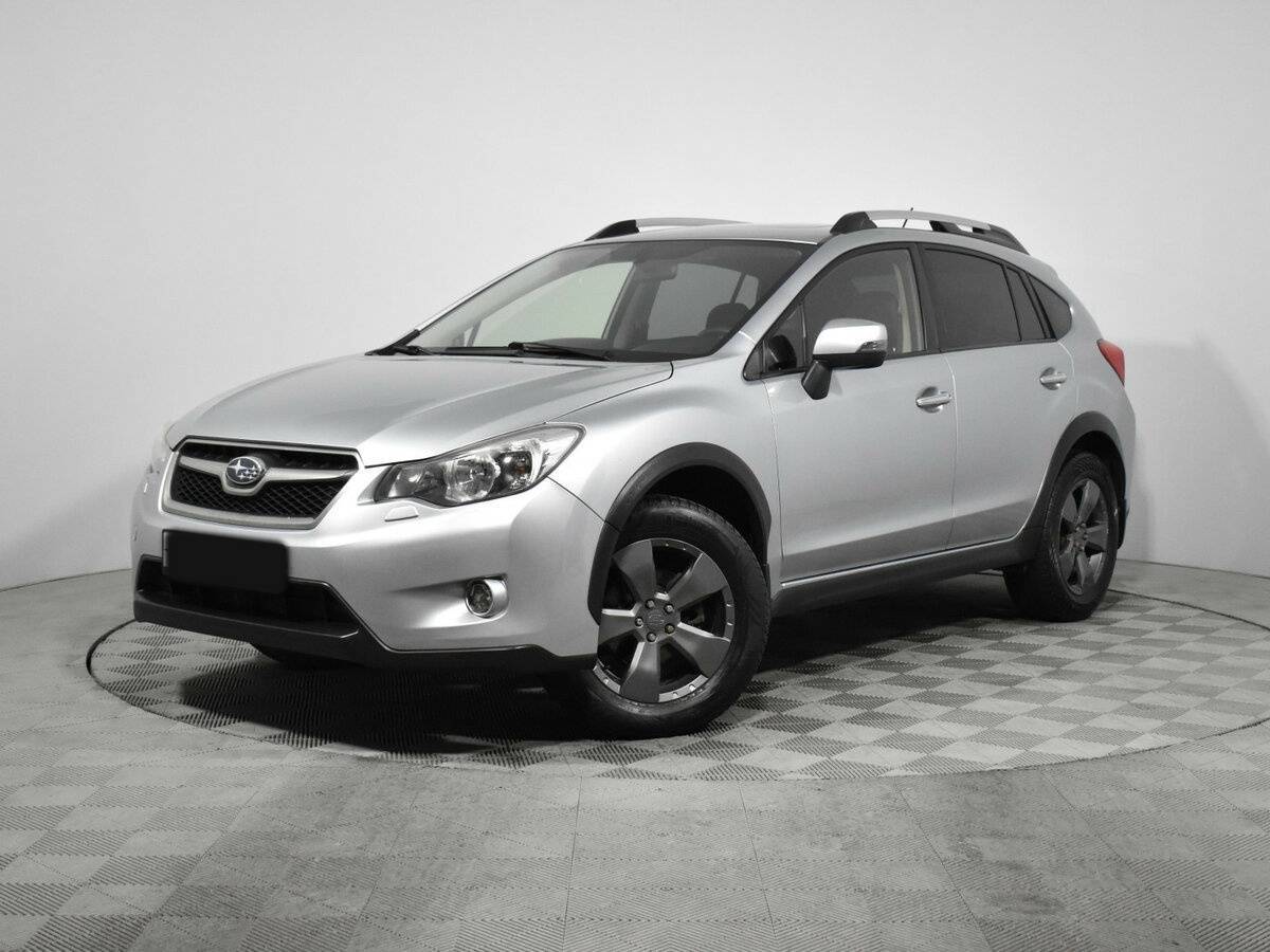 Subaru XV с пробегом — 2014 год. Фото: #0