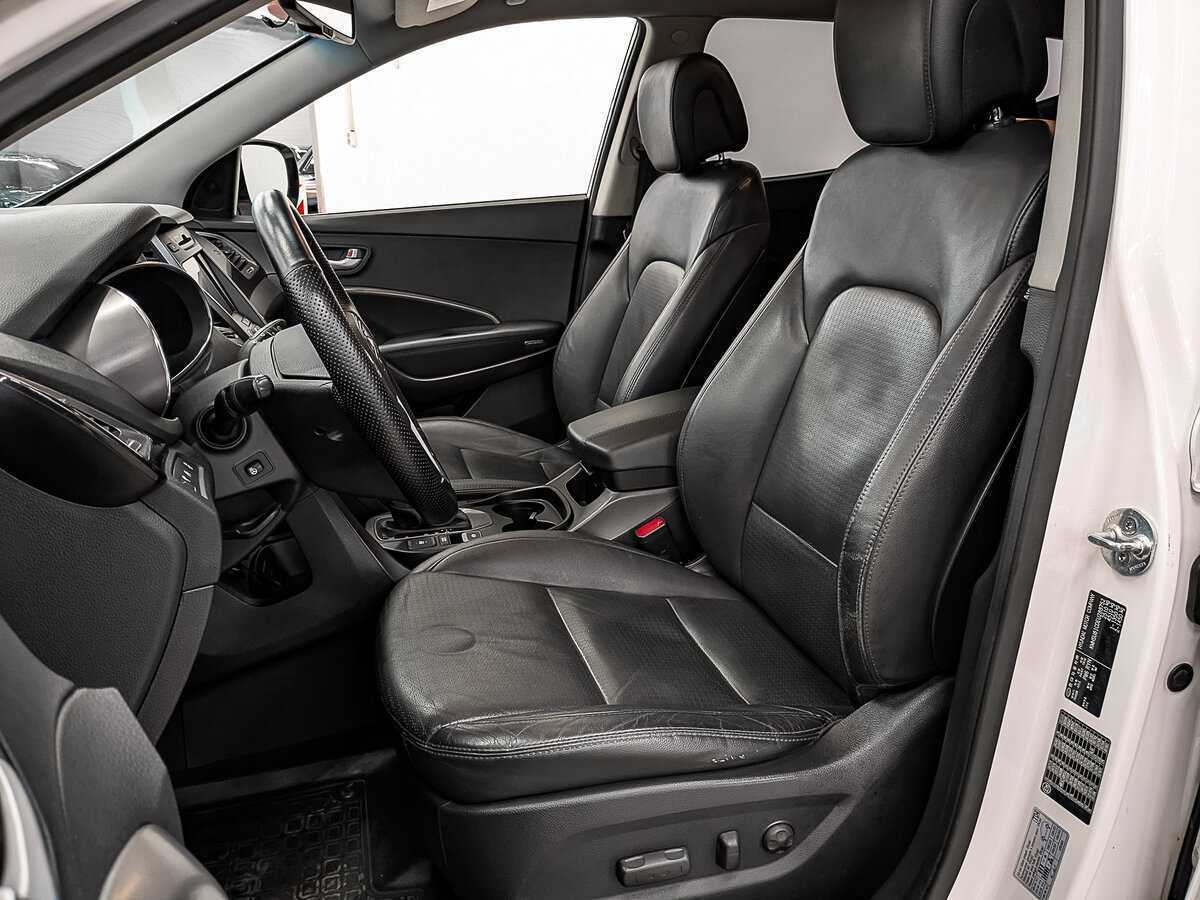 Hyundai Santa Fe с пробегом — 2014 год. Фото: #19