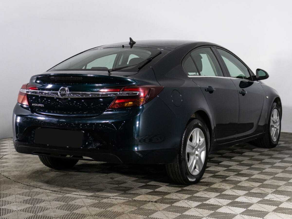Opel Insignia с пробегом — 2014 год. Фото: #4