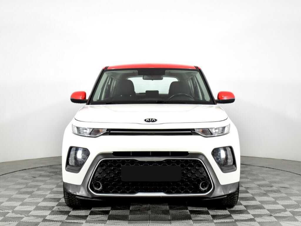 Kia Soul с пробегом — 2019 год. Фото: #1