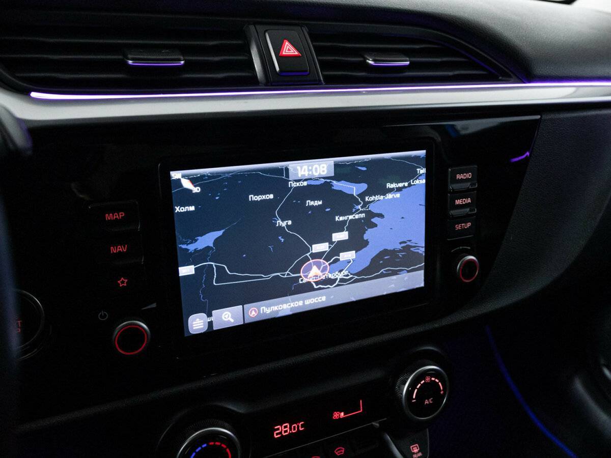 Kia Rio с пробегом — 2020 год. Фото: #17