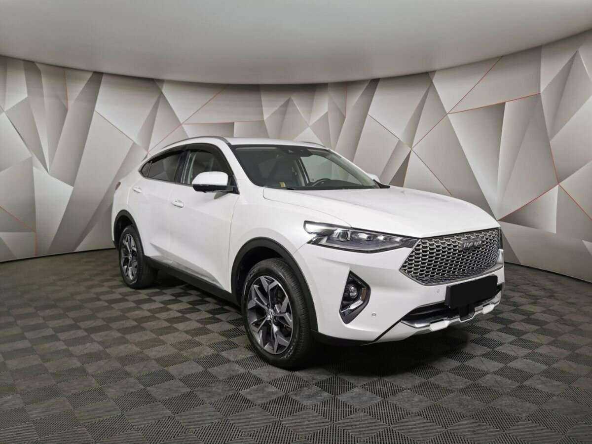 Haval F7x с пробегом — 2021 год. Фото: #2