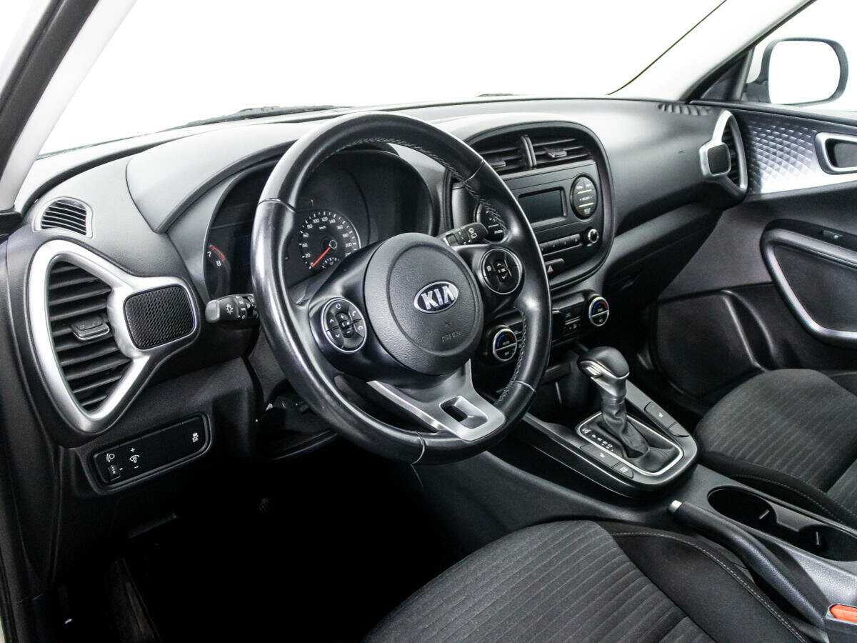 Kia Soul с пробегом — 2019 год. Фото: #10