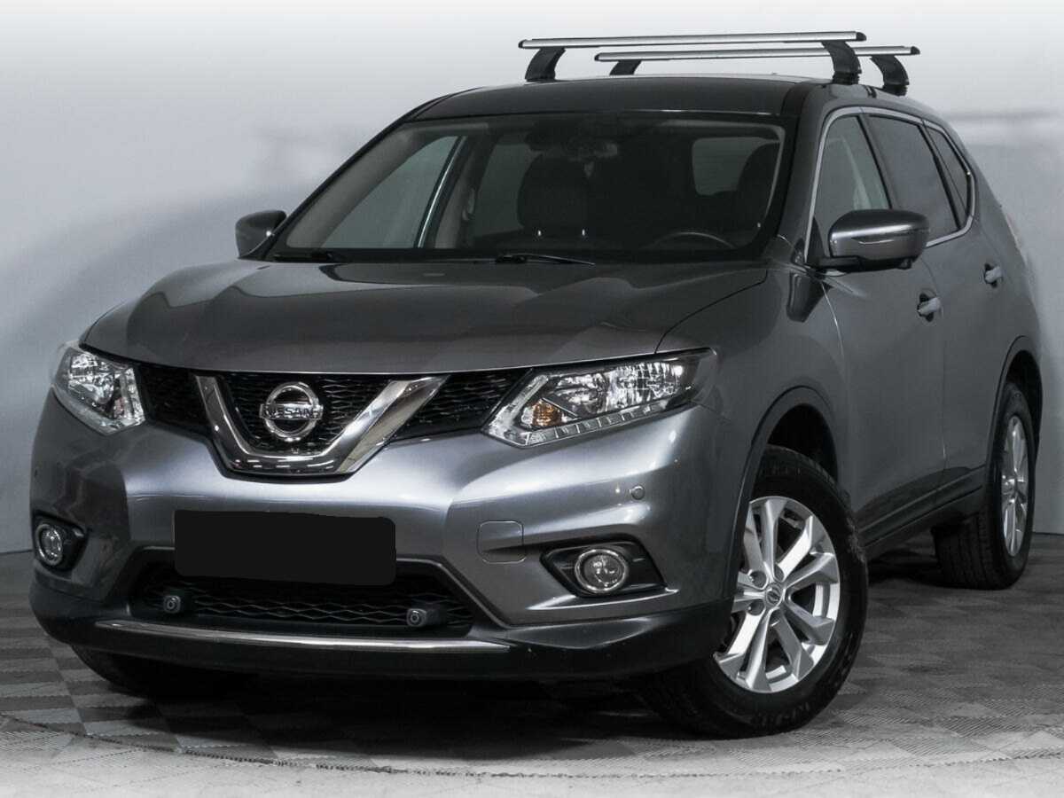 Nissan X-Trail с пробегом — 2018 год. Фото: #0