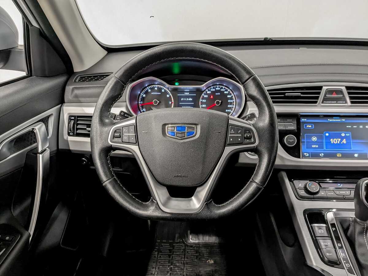 Geely Atlas с пробегом — 2018 год. Фото: #18