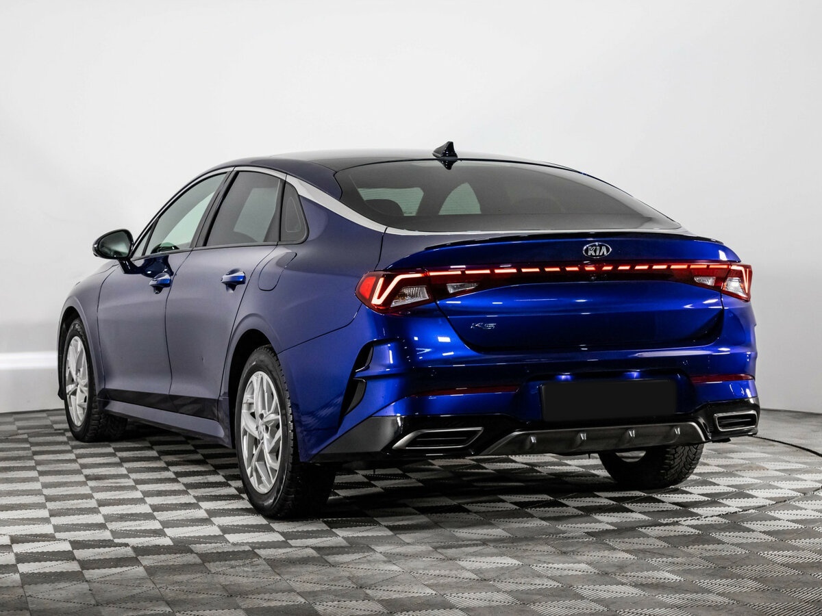Kia K5 с пробегом — 2020 год. Фото: #7