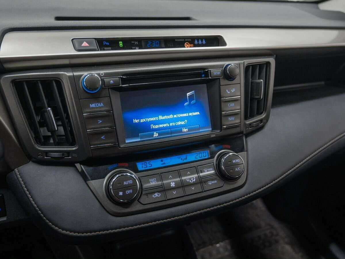 Toyota RAV4 с пробегом — 2014 год. Фото: #19