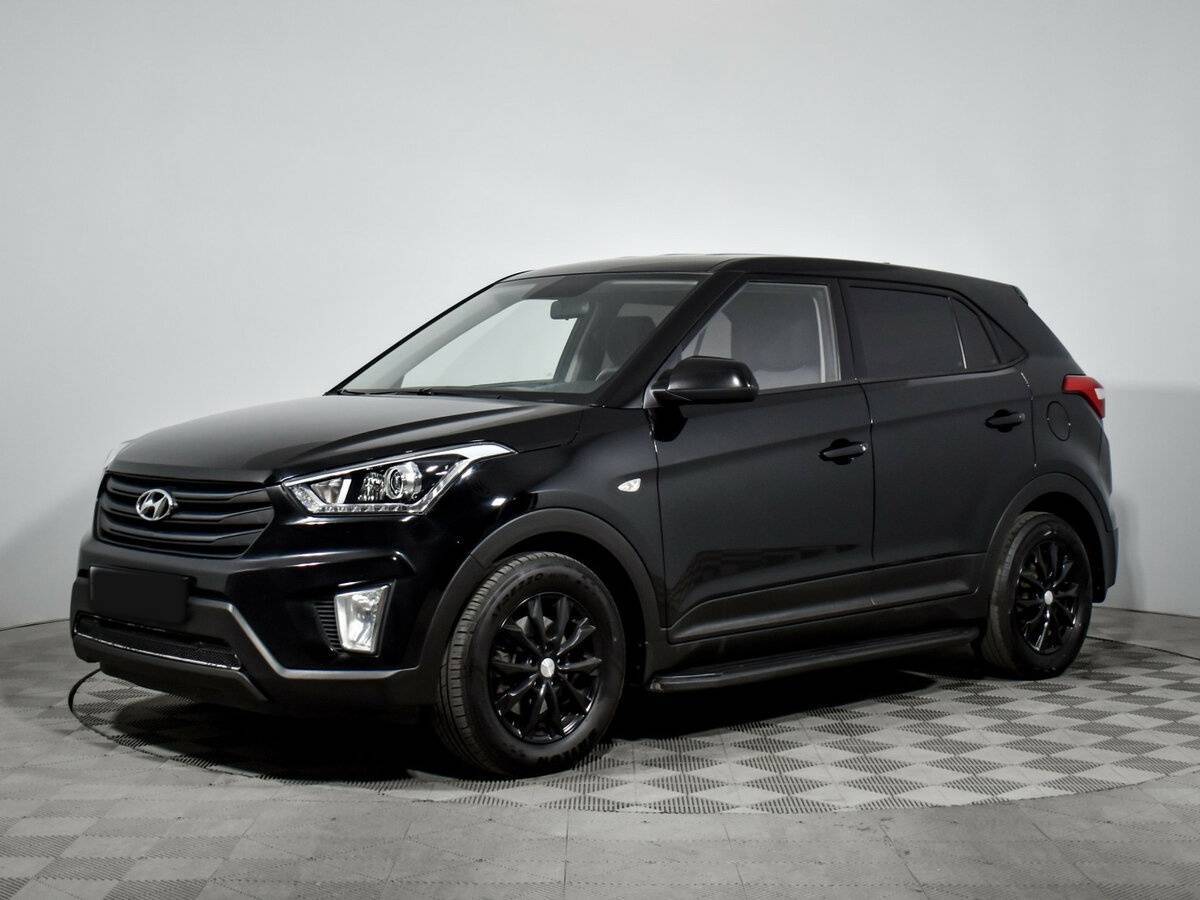 Hyundai Creta с пробегом — 2019 год. Фото: #0