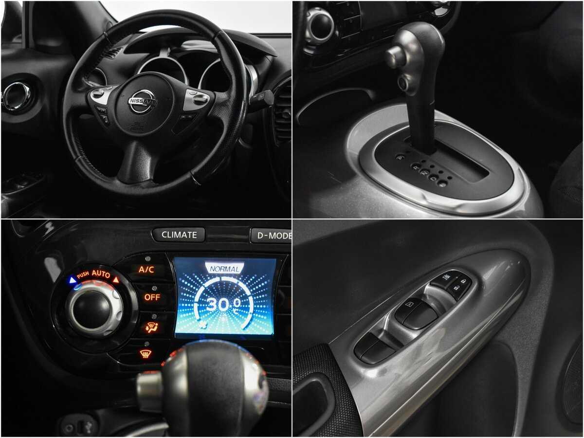 Nissan Juke с пробегом — 2012 год. Фото: #15