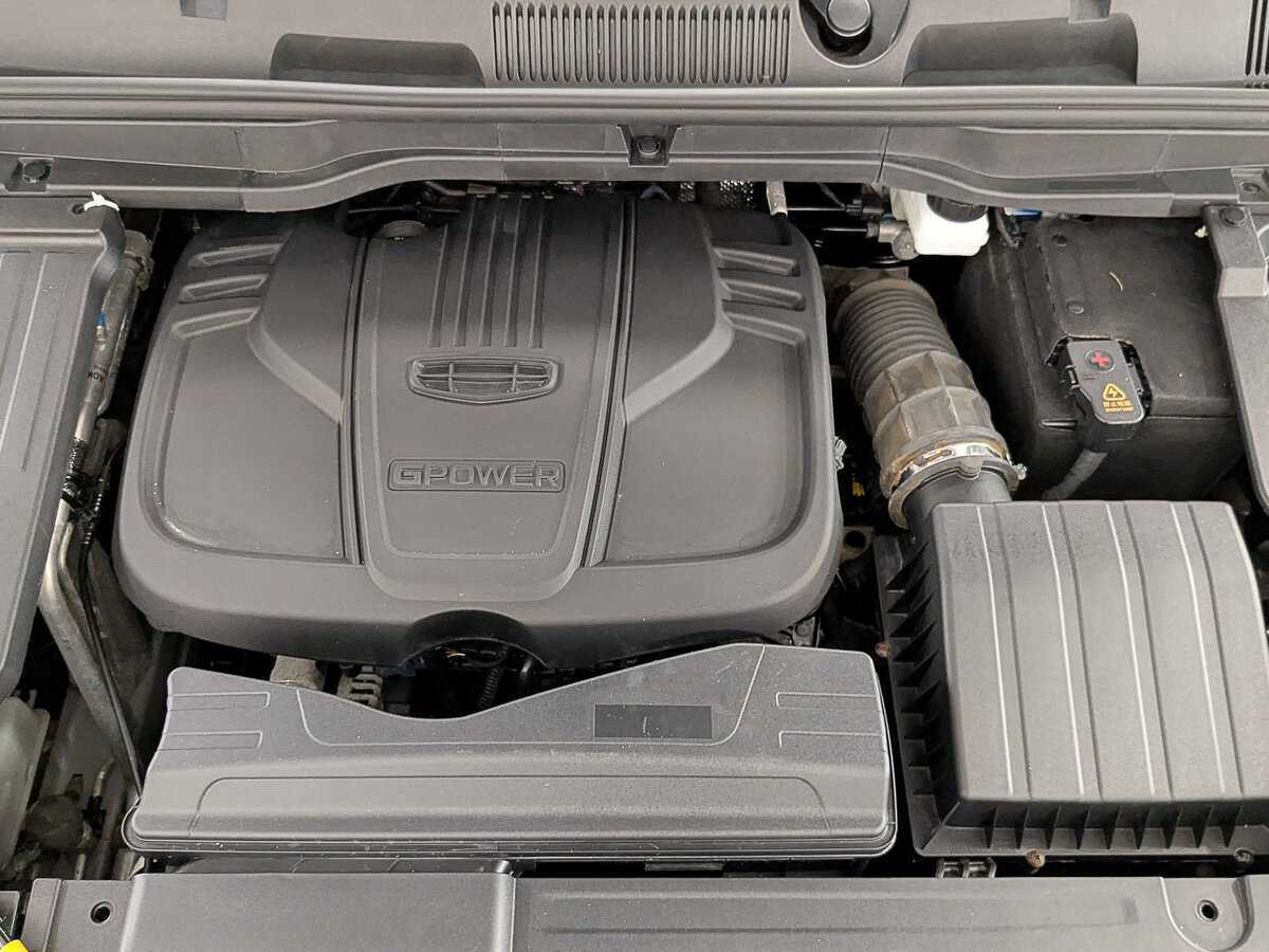 Geely Coolray с пробегом — 2020 год. Фото: #8