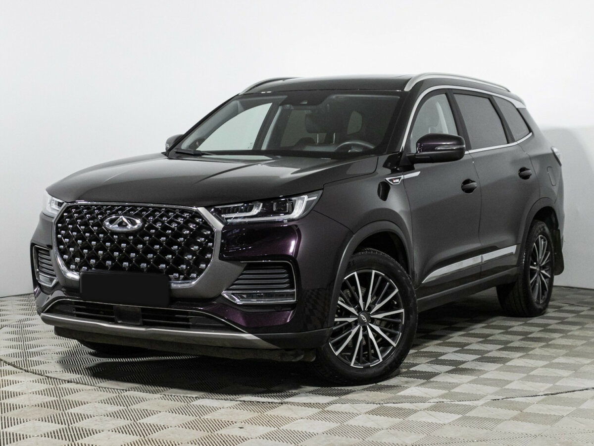 Chery Tiggo 8 Pro Max с пробегом — 2023 год. Посмотреть фото