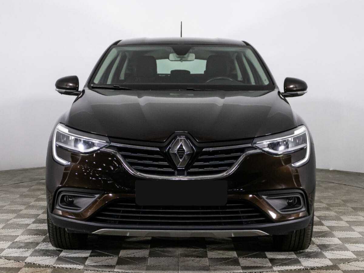 Renault Arkana с пробегом — 2019 год. Фото: #1
