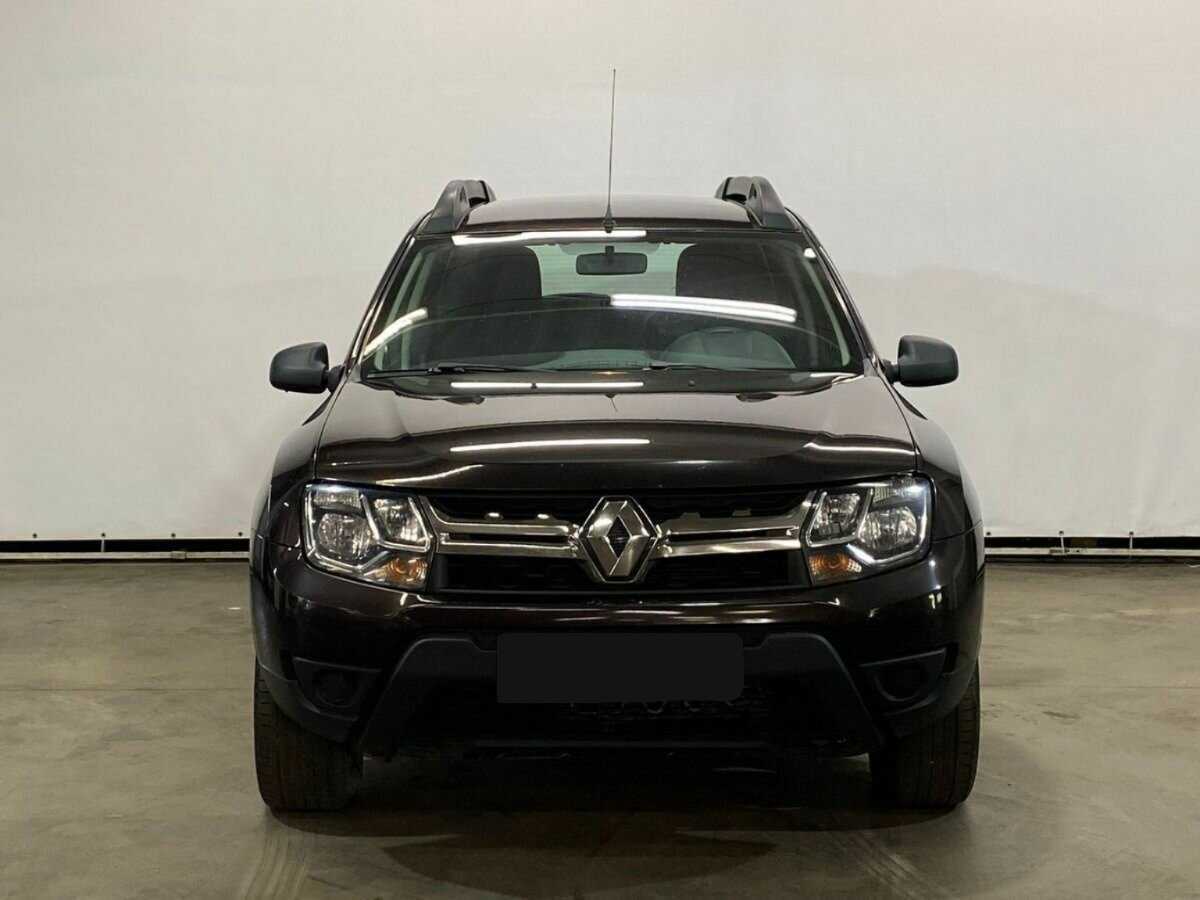 Renault Duster с пробегом — 2019 год. Фото: #1
