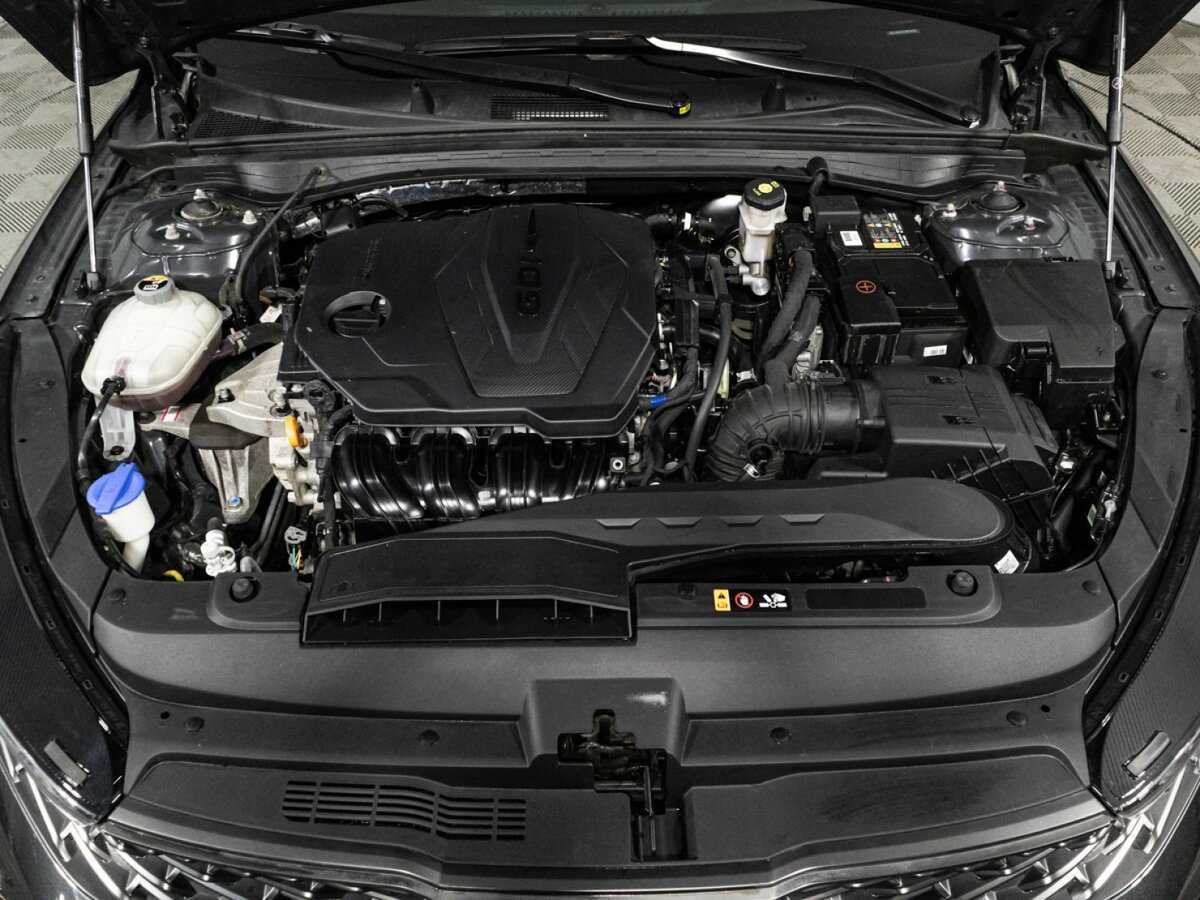 Kia K5 с пробегом — 2021 год. Фото: #24