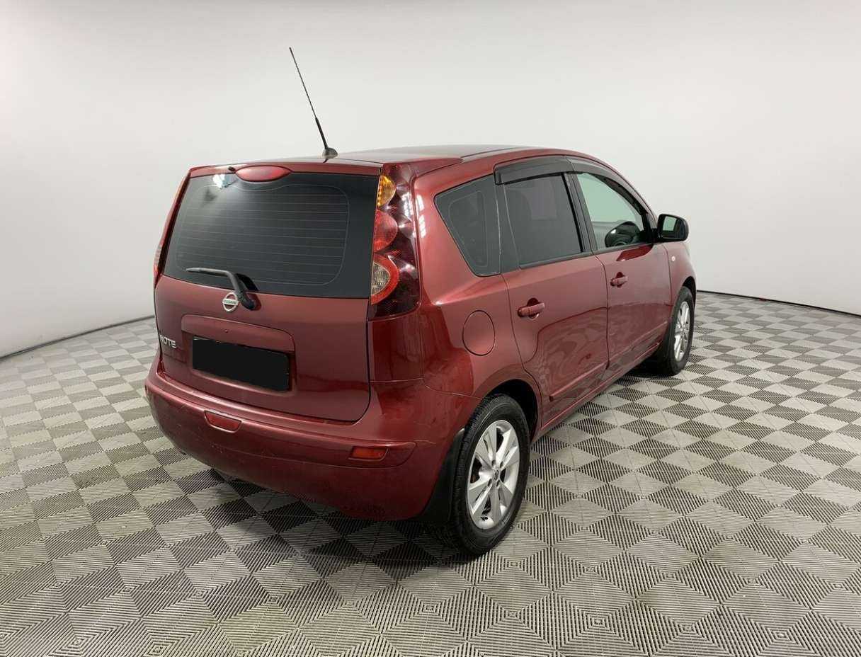 Nissan Note с пробегом — 2012 год. Фото: #3