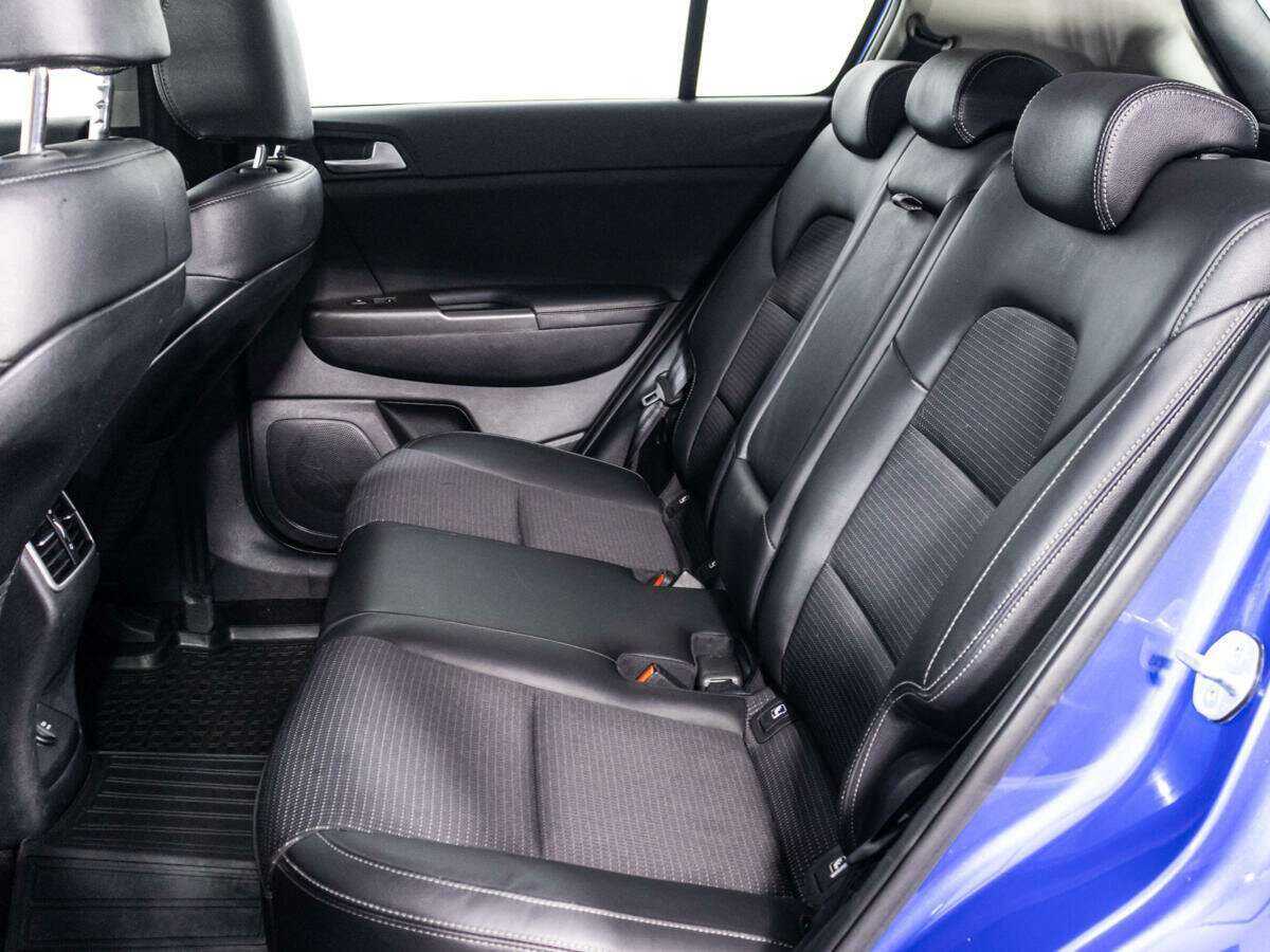 Kia Sportage с пробегом — 2019 год. Фото: #9