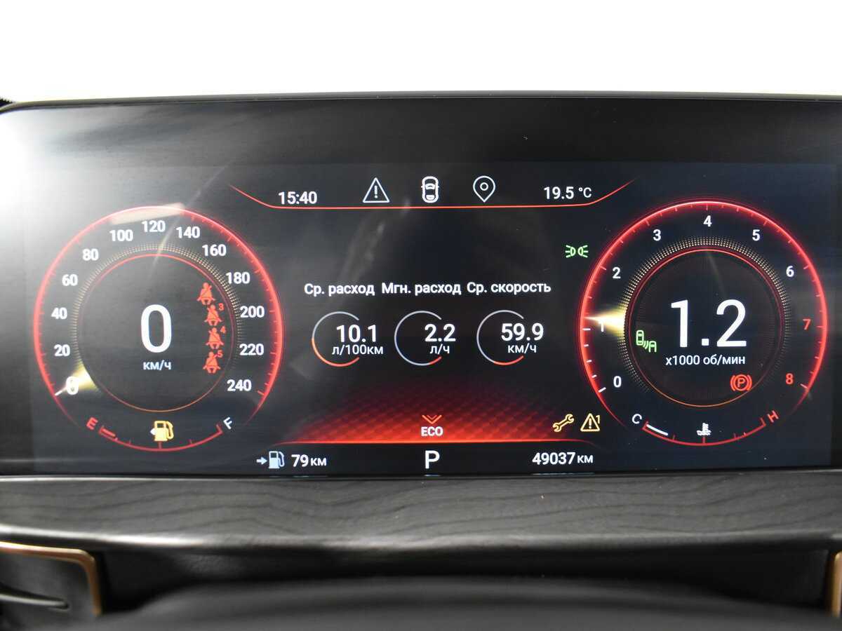 EXEED LX с пробегом — 2022 год. Фото: #9