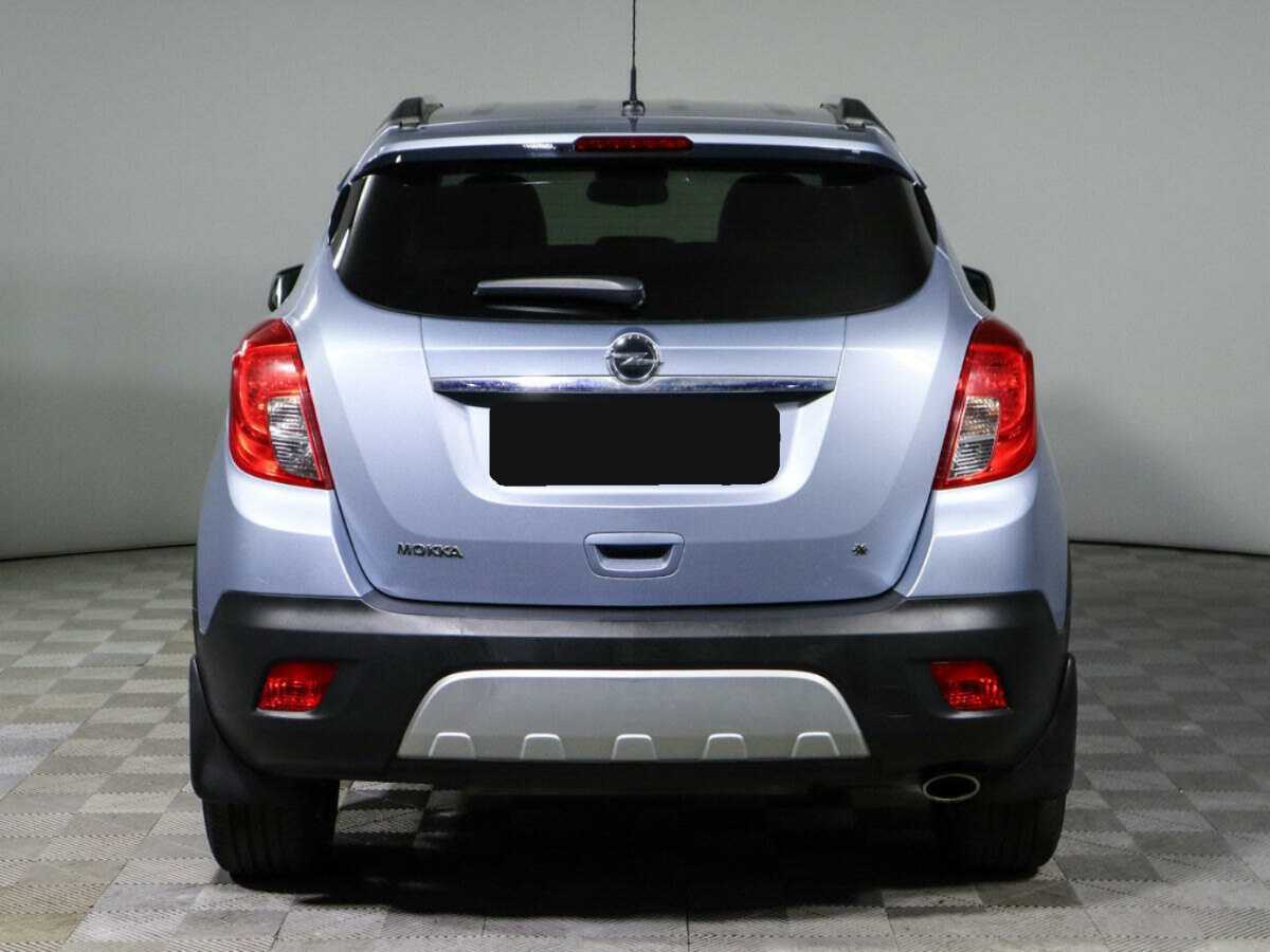 Opel Mokka с пробегом — 2012 год. Фото: #4