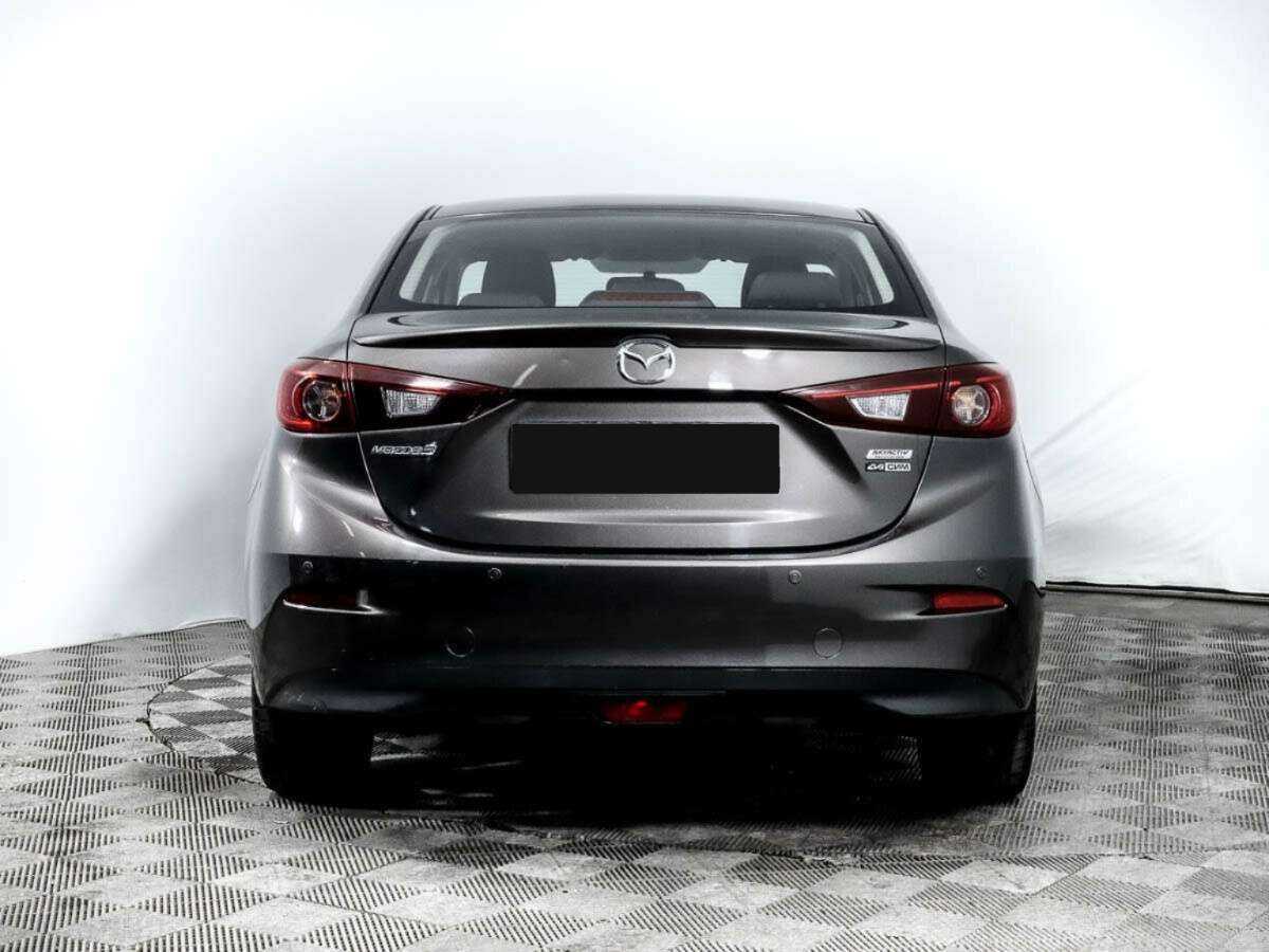 Mazda 3 с пробегом — 2014 год. Фото: #4