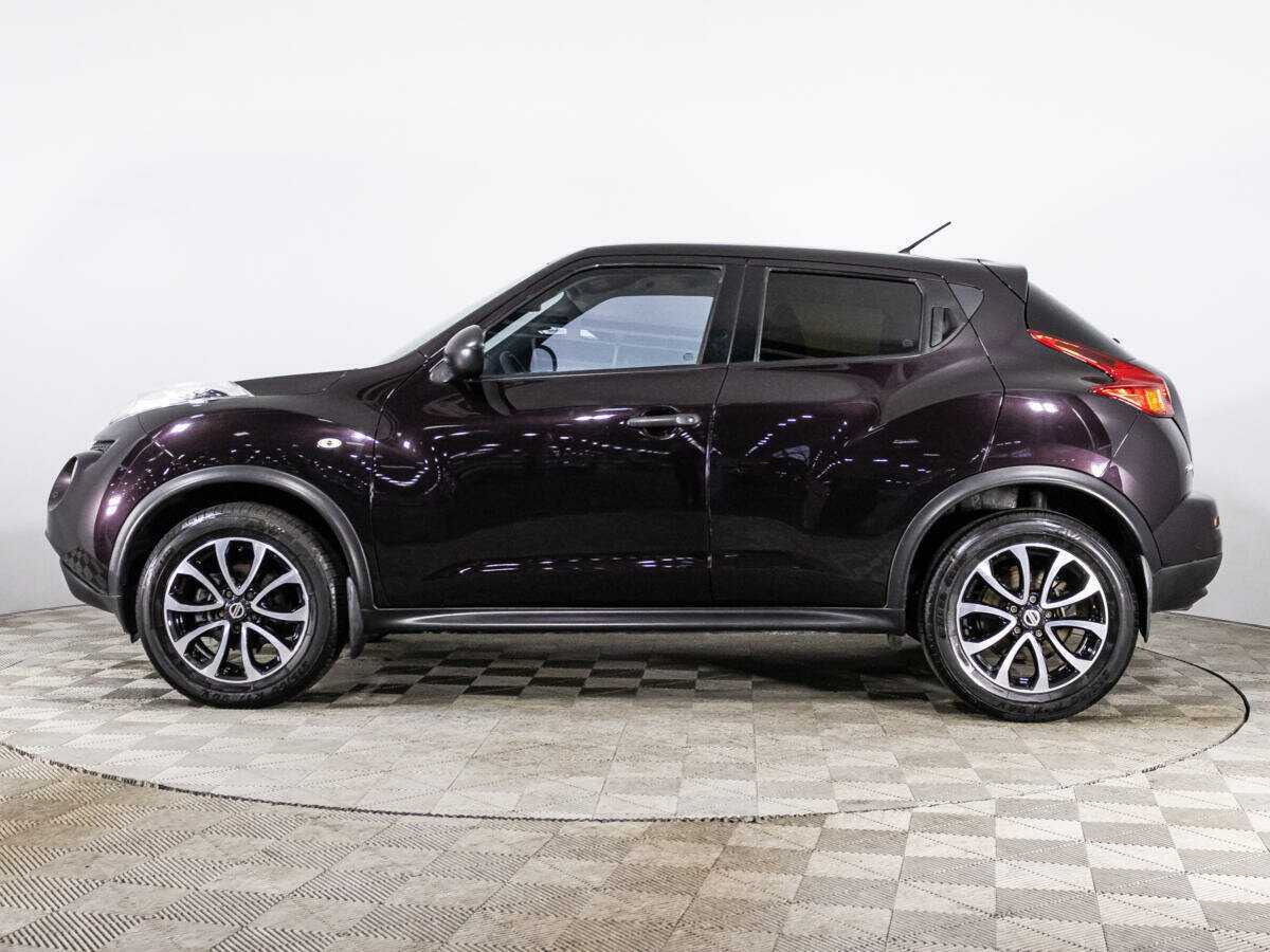 Nissan Juke с пробегом — 2013 год. Фото: #7