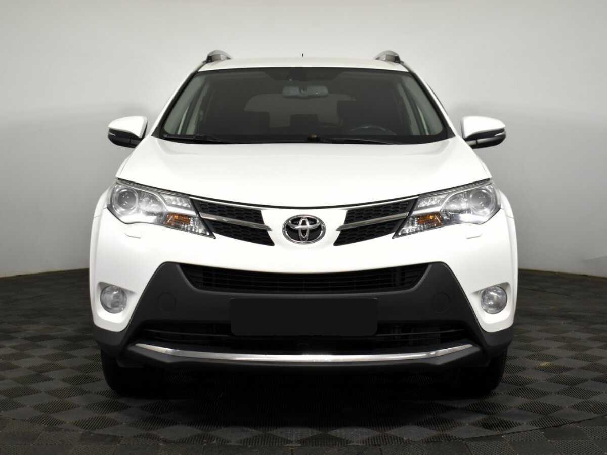 Toyota RAV4 с пробегом — 2015 год. Фото: #1