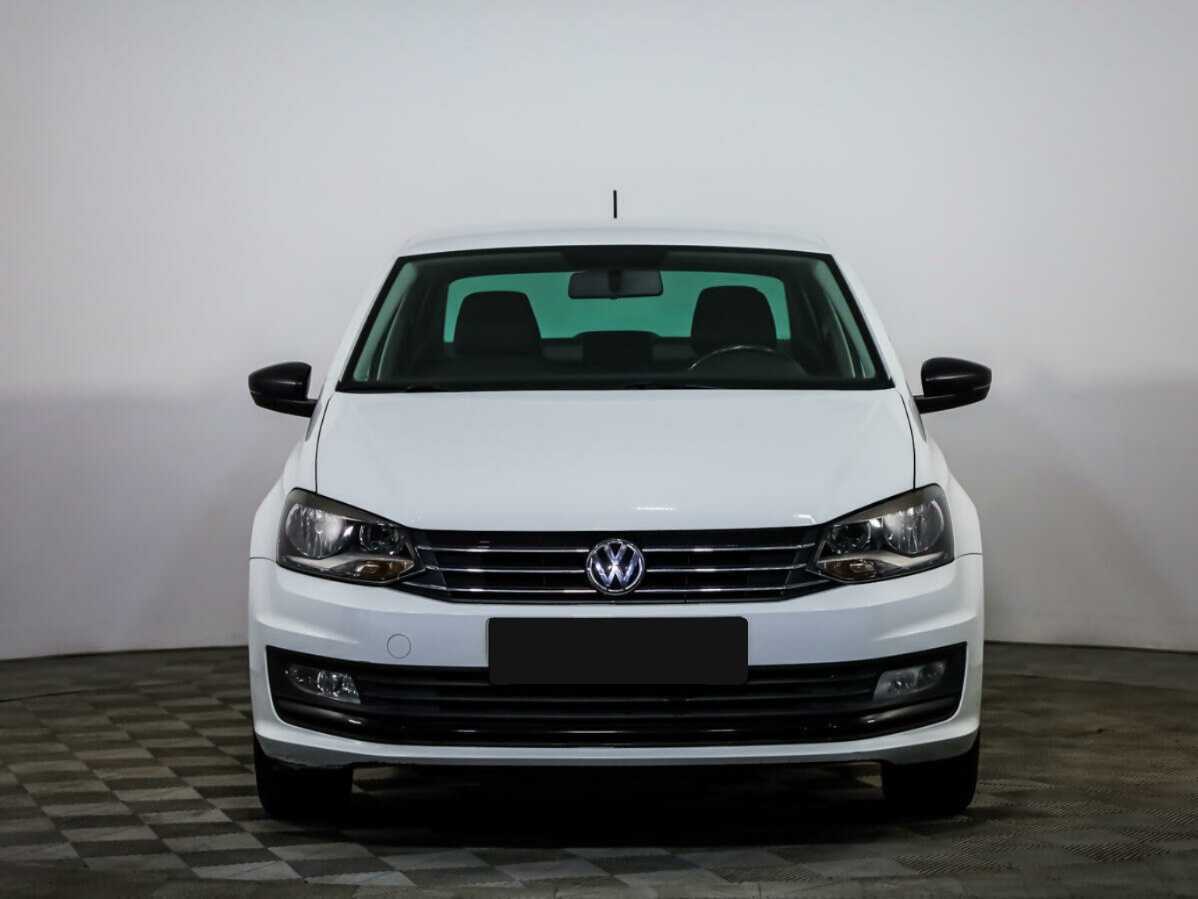 Volkswagen Polo с пробегом — 2017 год. Фото: #0