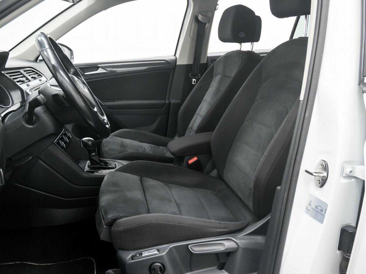 Volkswagen Tiguan с пробегом — 2017 год. Фото: #15