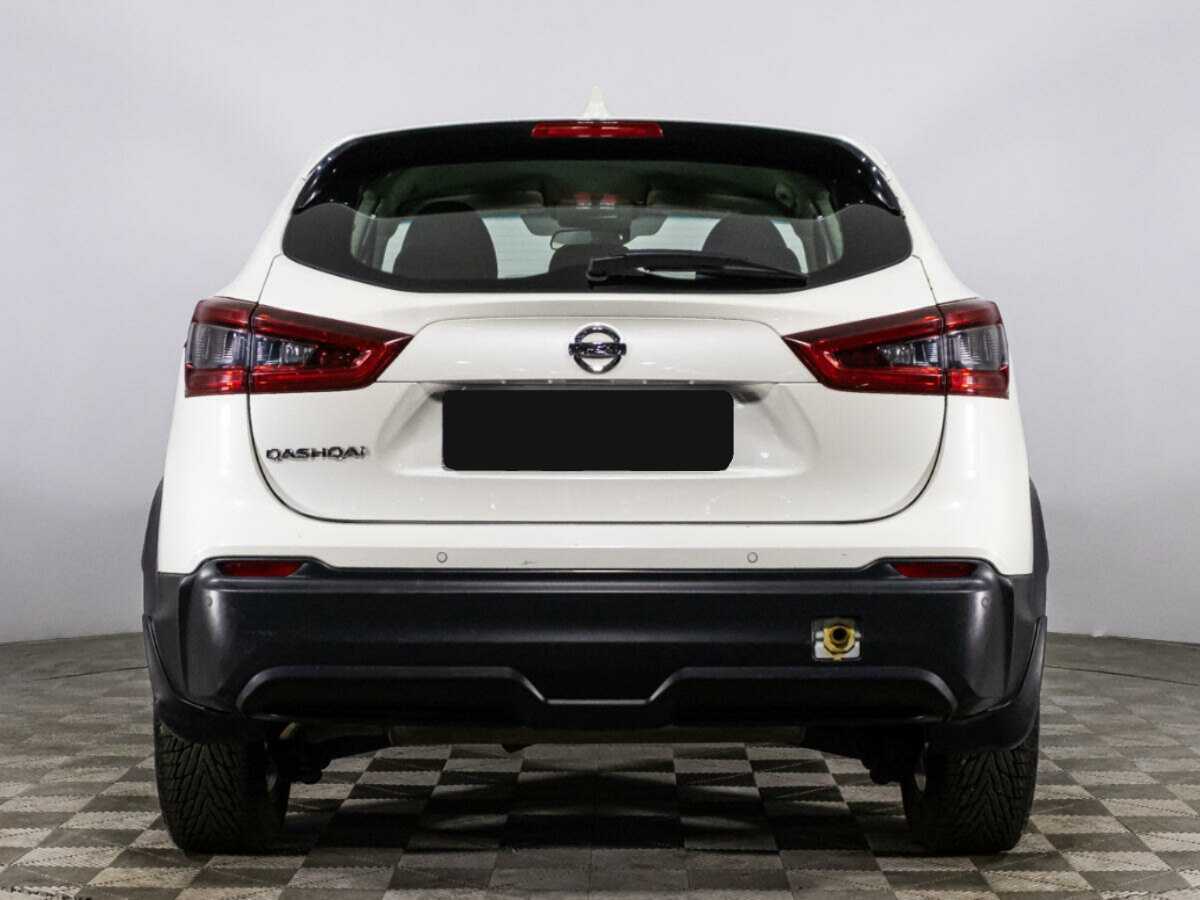 Nissan Qashqai с пробегом — 2019 год. Фото: #5