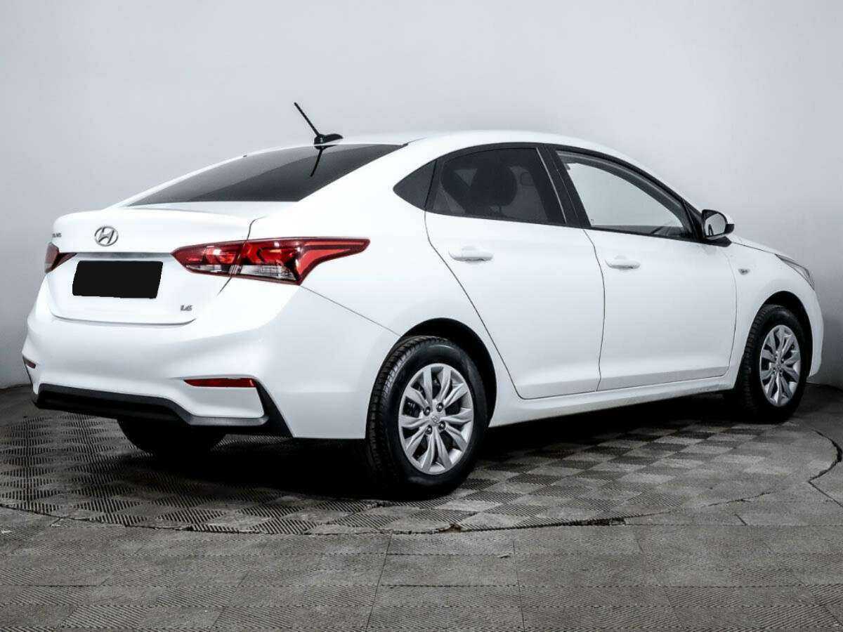Hyundai Solaris с пробегом — 2020 год. Фото: #3