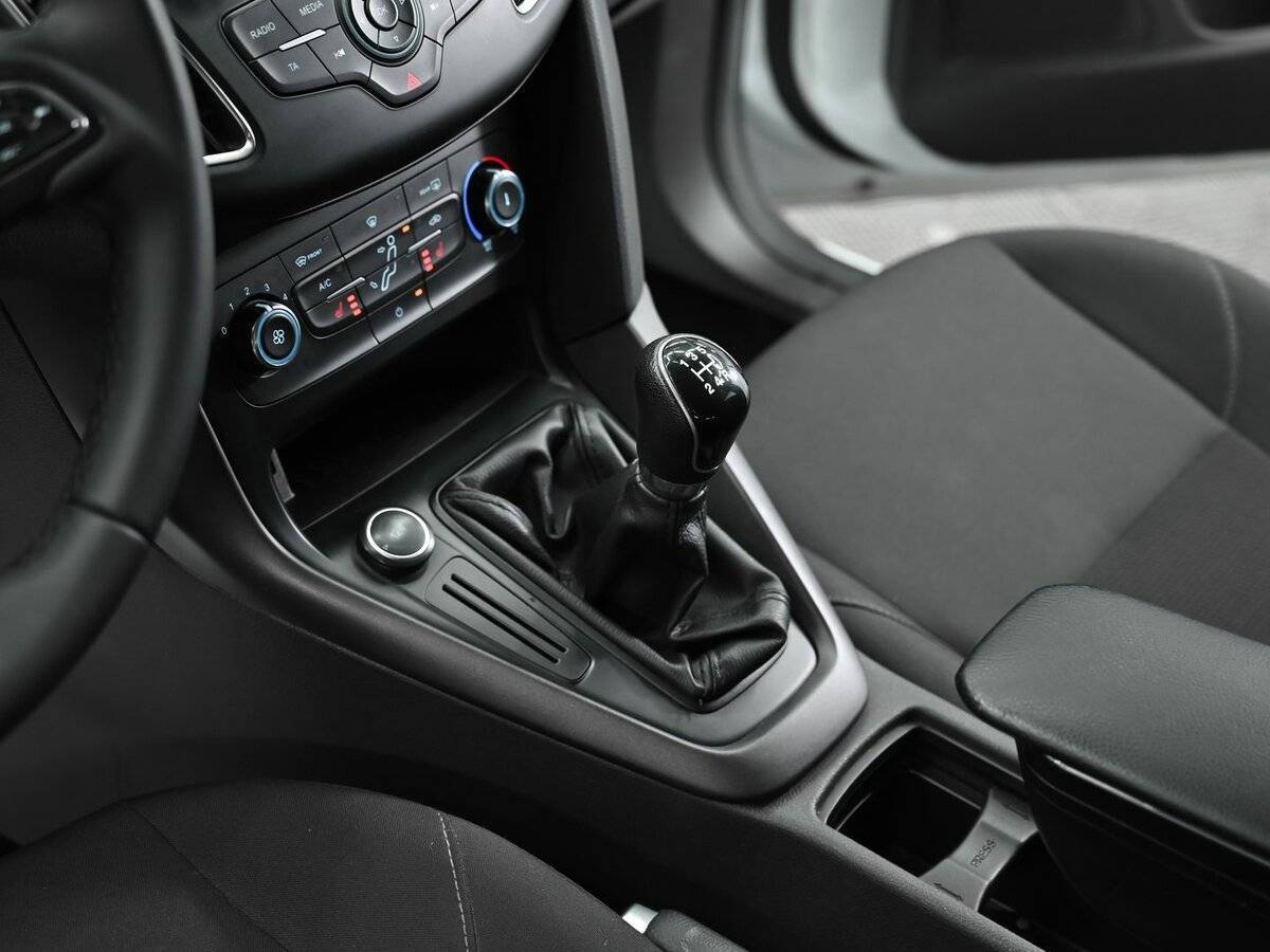 Ford Focus с пробегом — 2016 год. Фото: #9