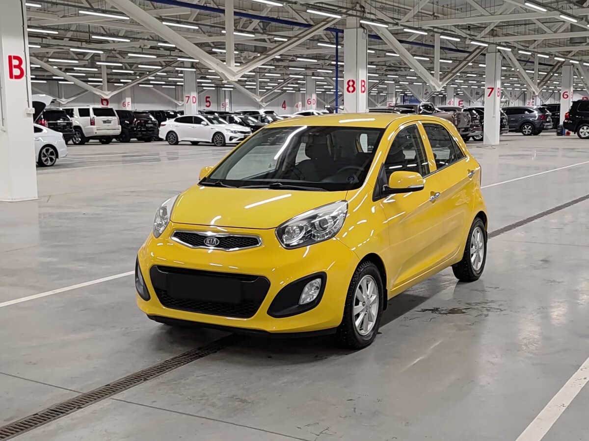 Kia Picanto с пробегом — 2012 год. Посмотреть фото