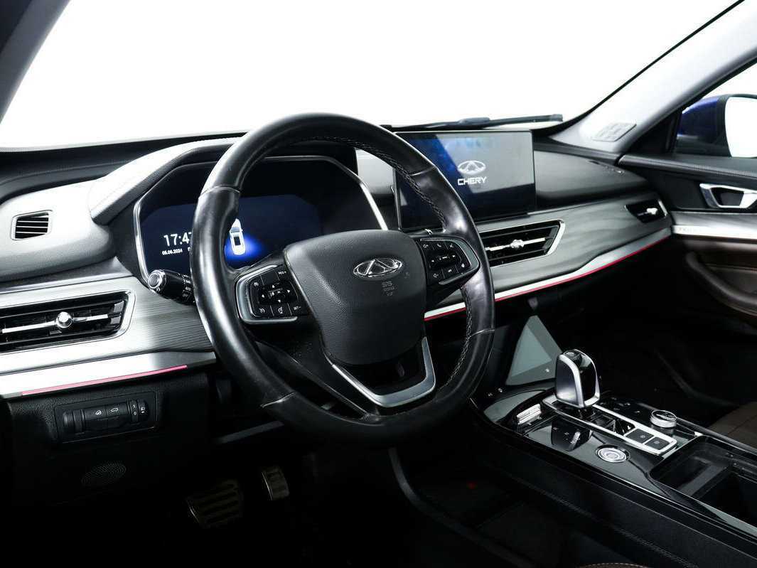 Chery Tiggo 8 Pro с пробегом — 2021 год. Фото: #12