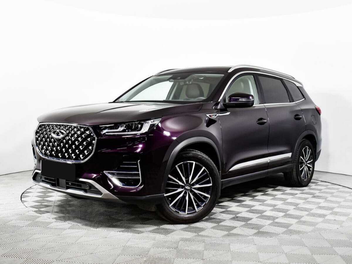 Chery Tiggo 8 Pro с пробегом — 2022 год. Фото: #0