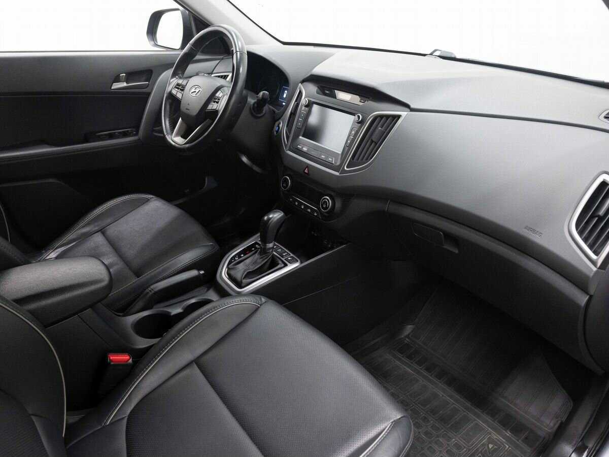 Hyundai Creta с пробегом — 2018 год. Фото: #12