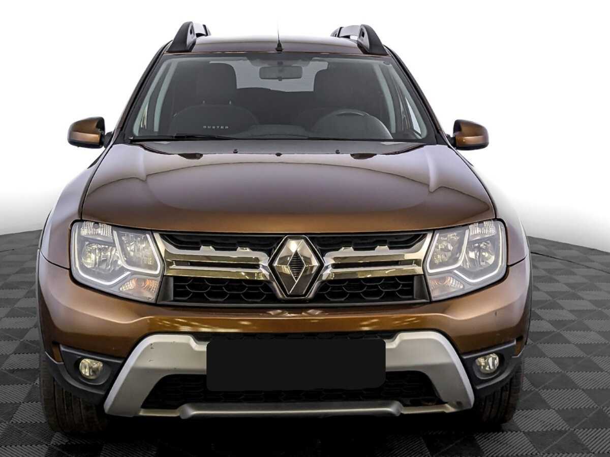 Renault Duster с пробегом — 2016 год. Фото: #1