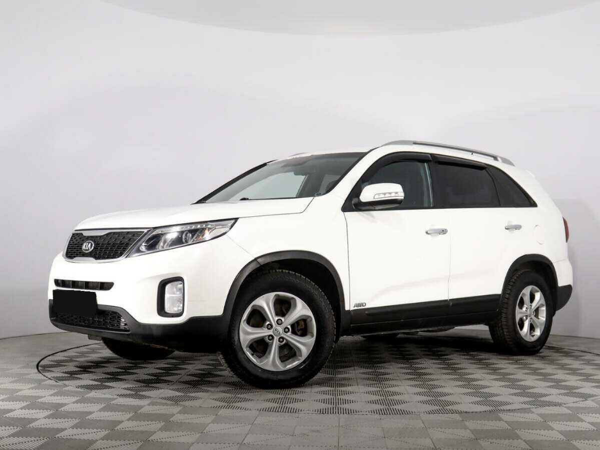 Kia Sorento с пробегом — 2015 год. Посмотреть фото