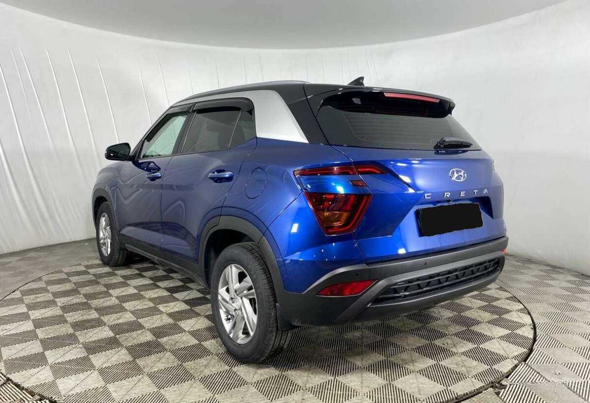 Hyundai Creta с пробегом — 2021 год. Фото: #6