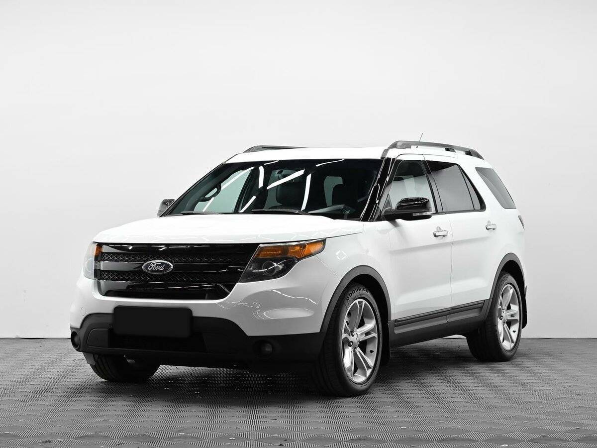 Ford Explorer с пробегом — 2013 год. Посмотреть фото