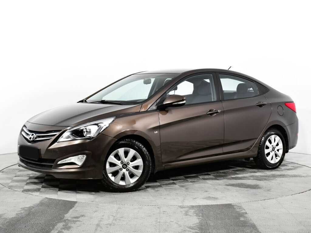 Hyundai Solaris с пробегом — 2016 год. Фото: #0