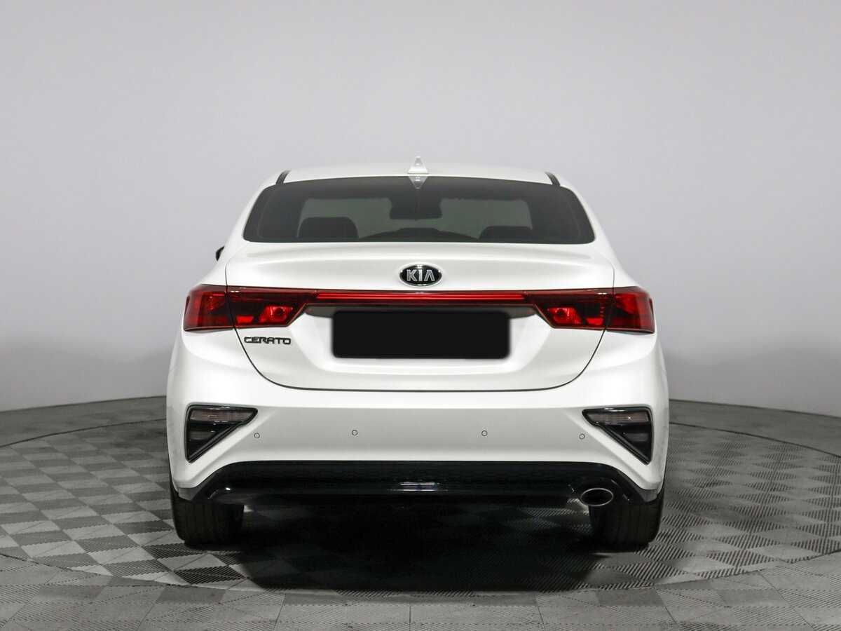 Kia Cerato с пробегом — 2019 год. Фото: #5
