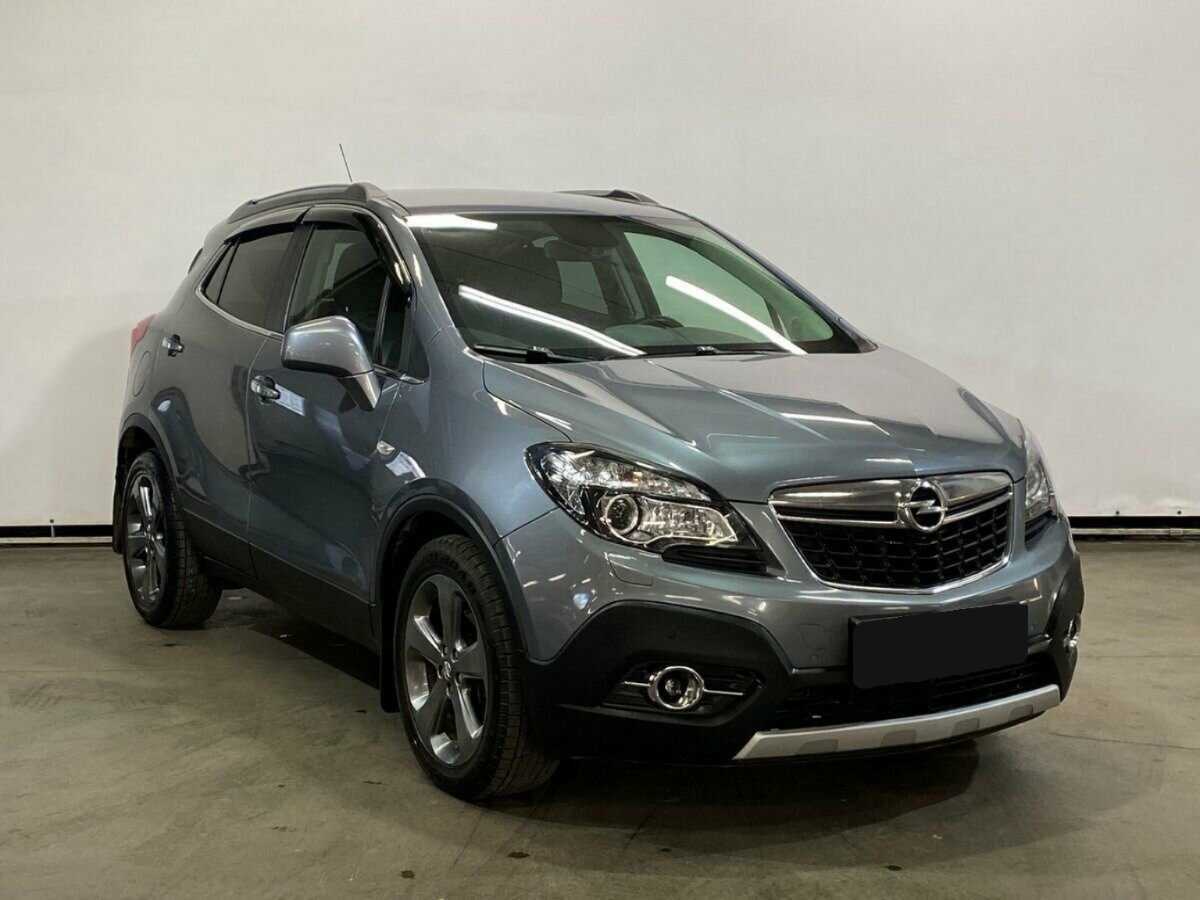 Opel Mokka с пробегом — 2014 год. Фото: #2