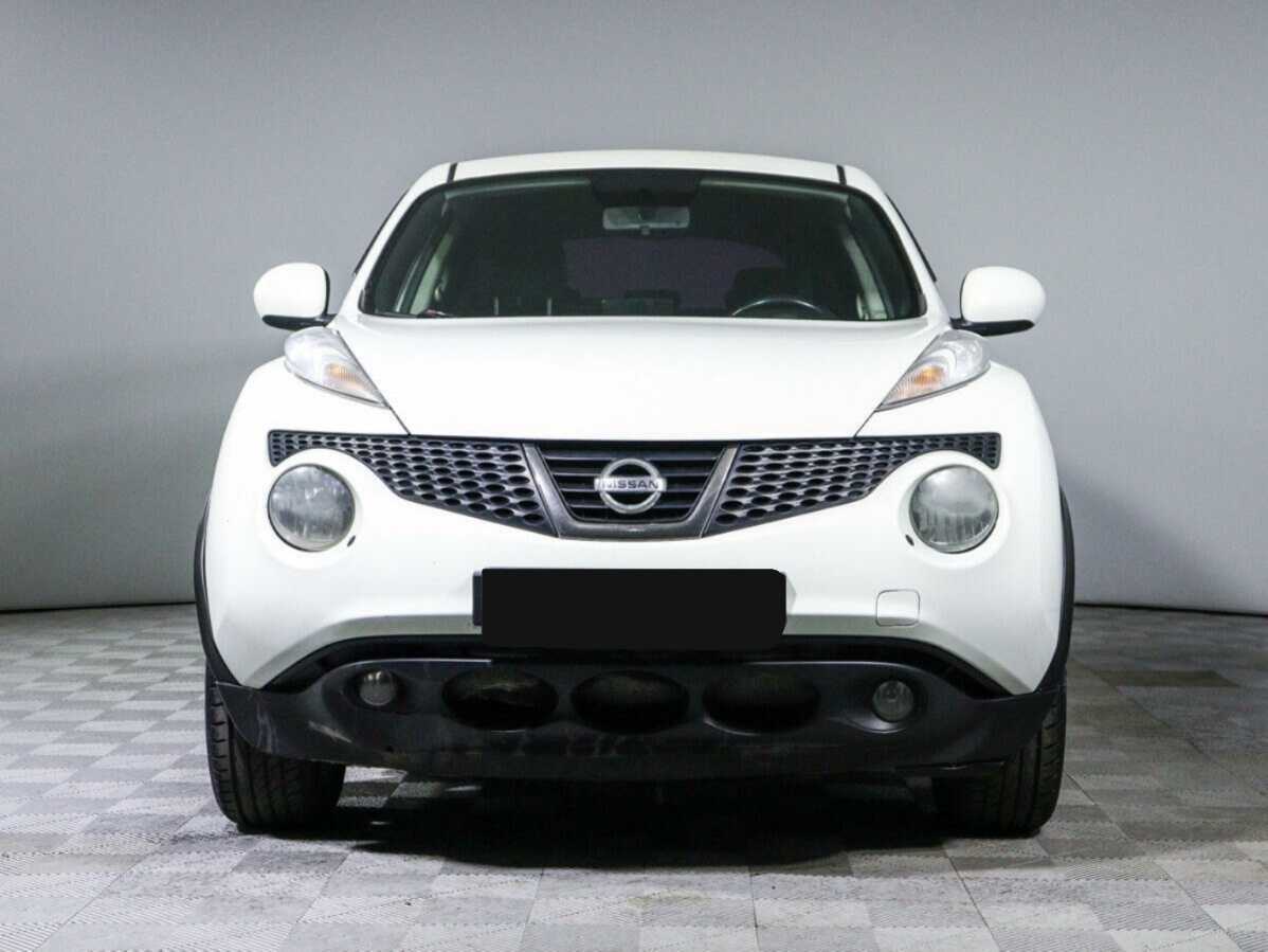 Nissan Juke с пробегом — 2012 год. Фото: #1