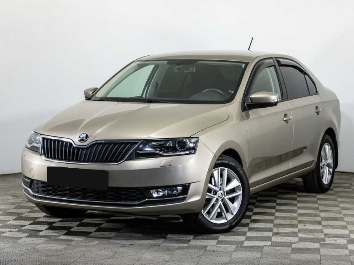 Skoda Rapid с пробегом — 2019 год. Фото: #0