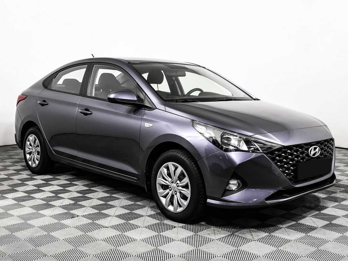 Hyundai Solaris с пробегом — 2021 год. Фото: #2