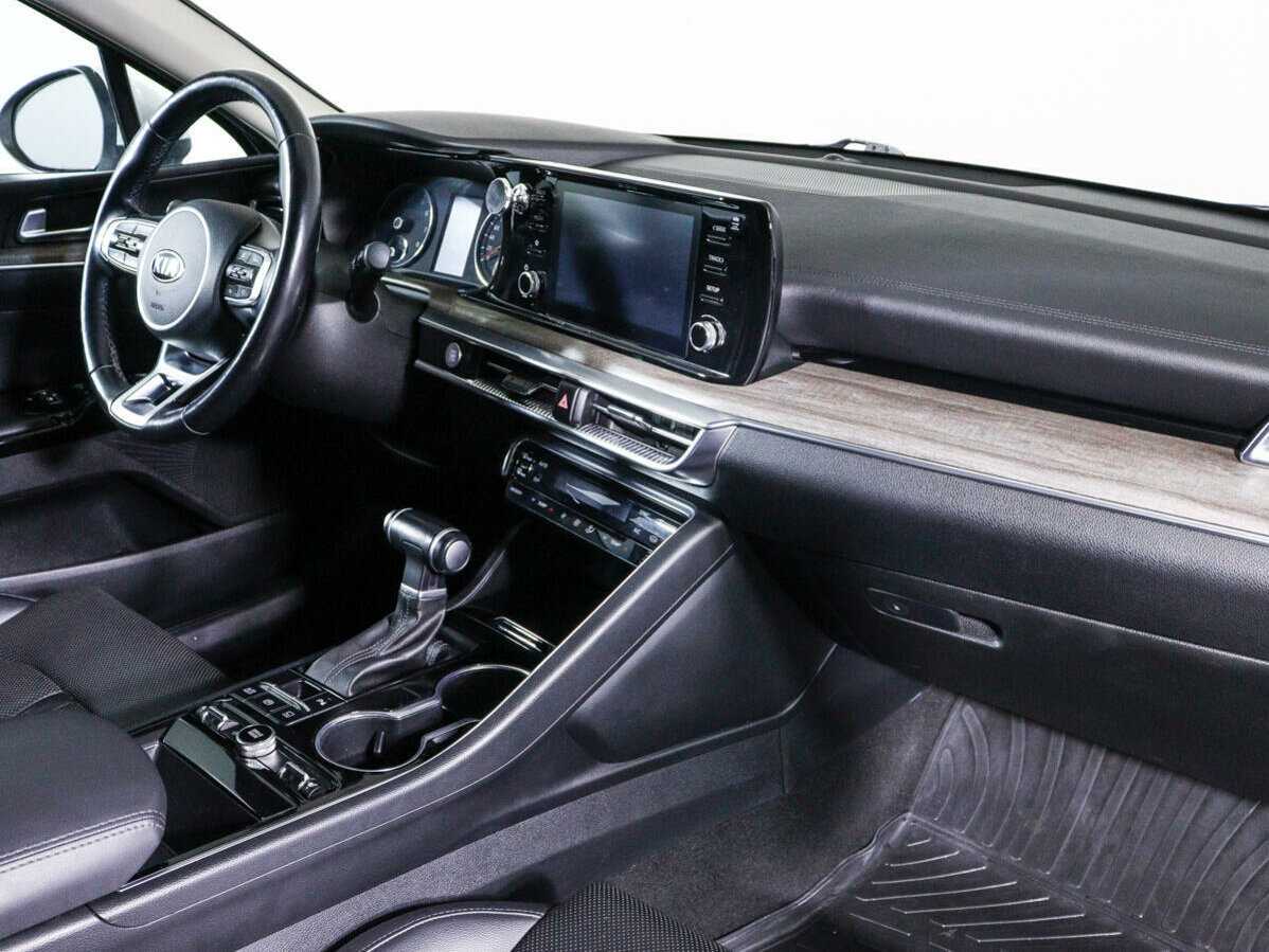 Kia K5 с пробегом — 2021 год. Фото: #6