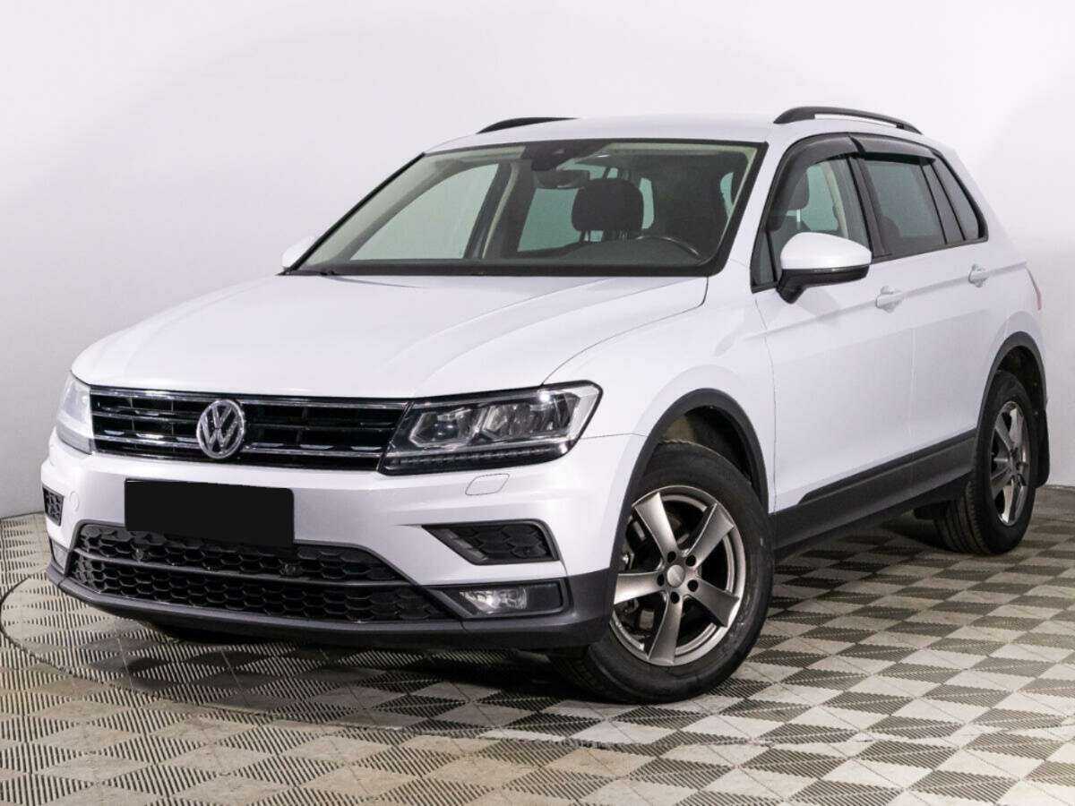 Volkswagen Tiguan с пробегом — 2019 год. Фото: #0