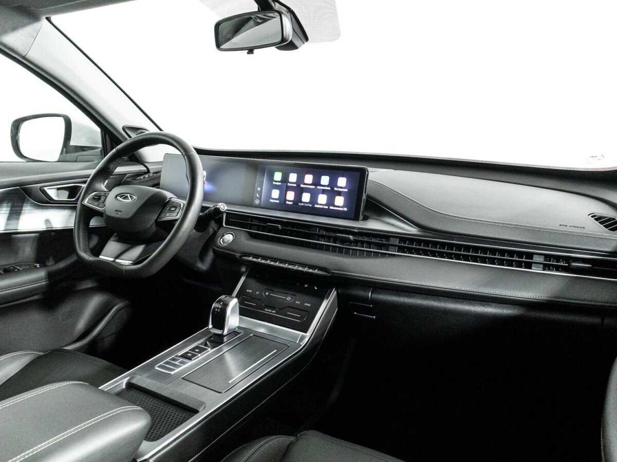 Chery Tiggo 7 Pro Max с пробегом — 2023 год. Фото: #8