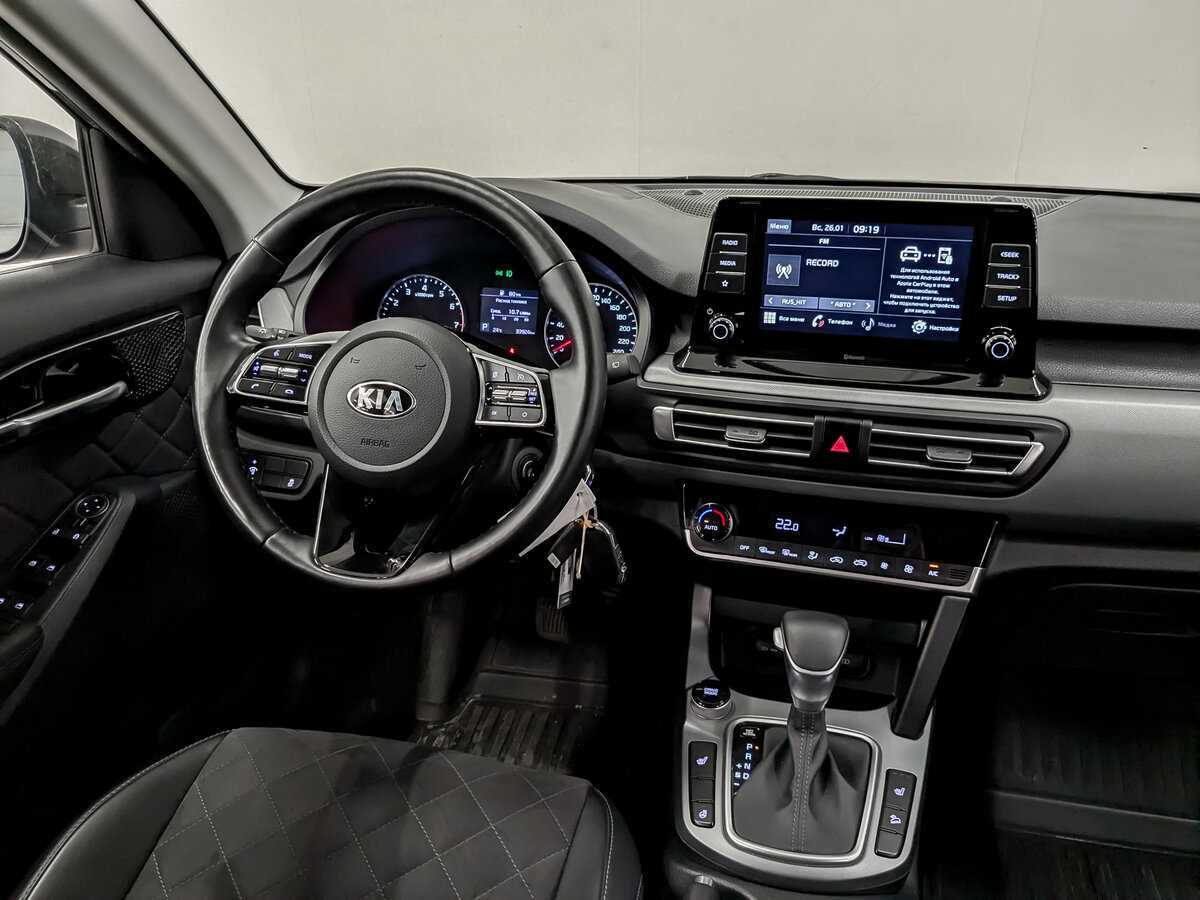 Kia Seltos с пробегом — 2021 год. Фото: #26