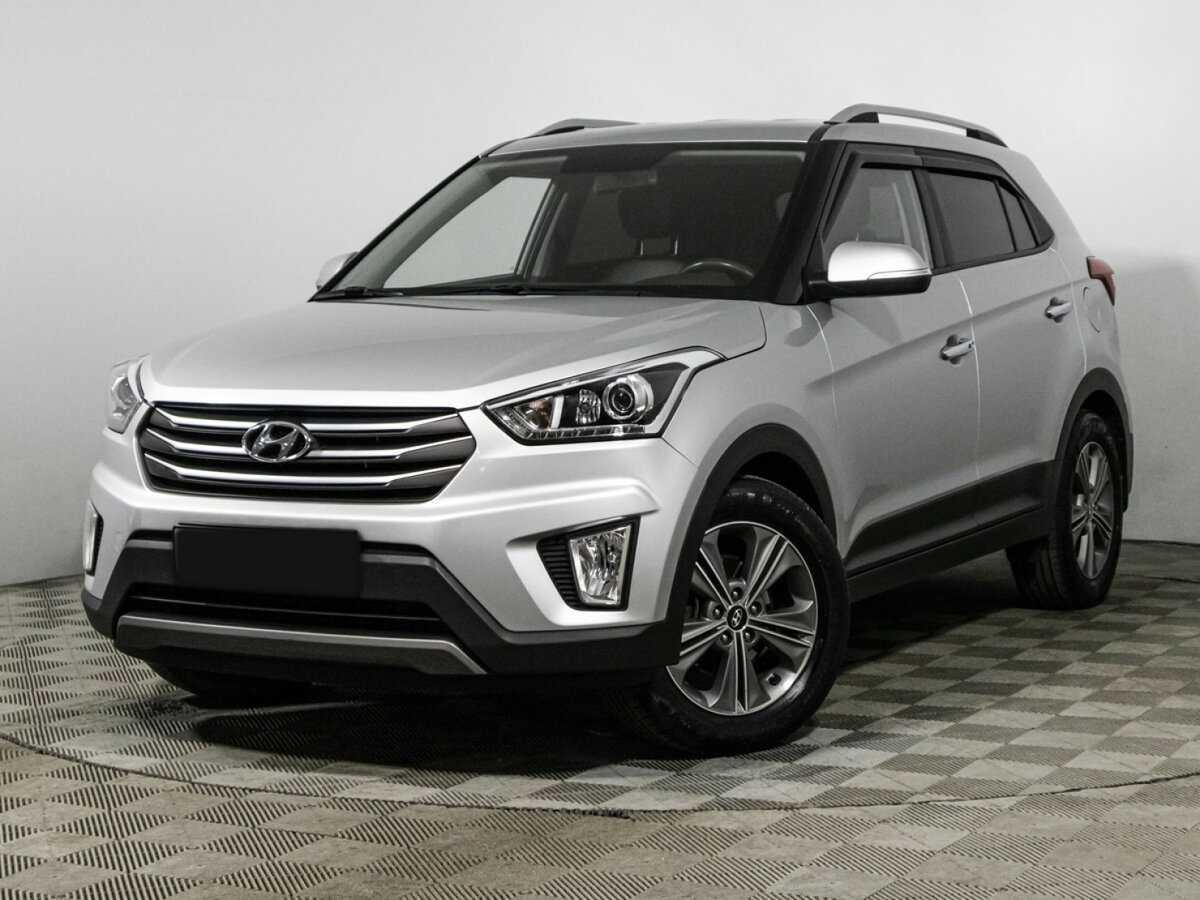 Hyundai Creta с пробегом — 2017 год. Посмотреть фото