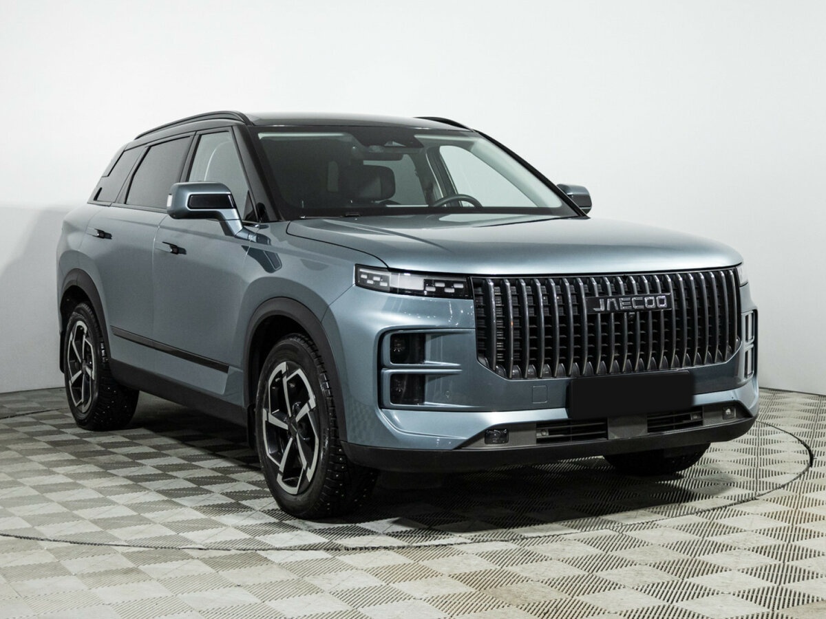 Jaecoo J7 с пробегом — 2023 год. Фото: #2